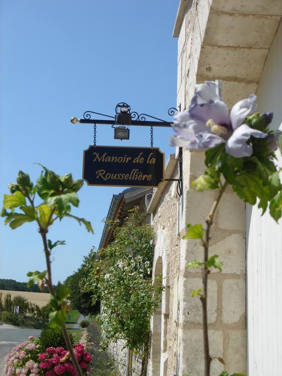 Aparthotel Manoir De La Rousselliere à Loches Extérieur photo