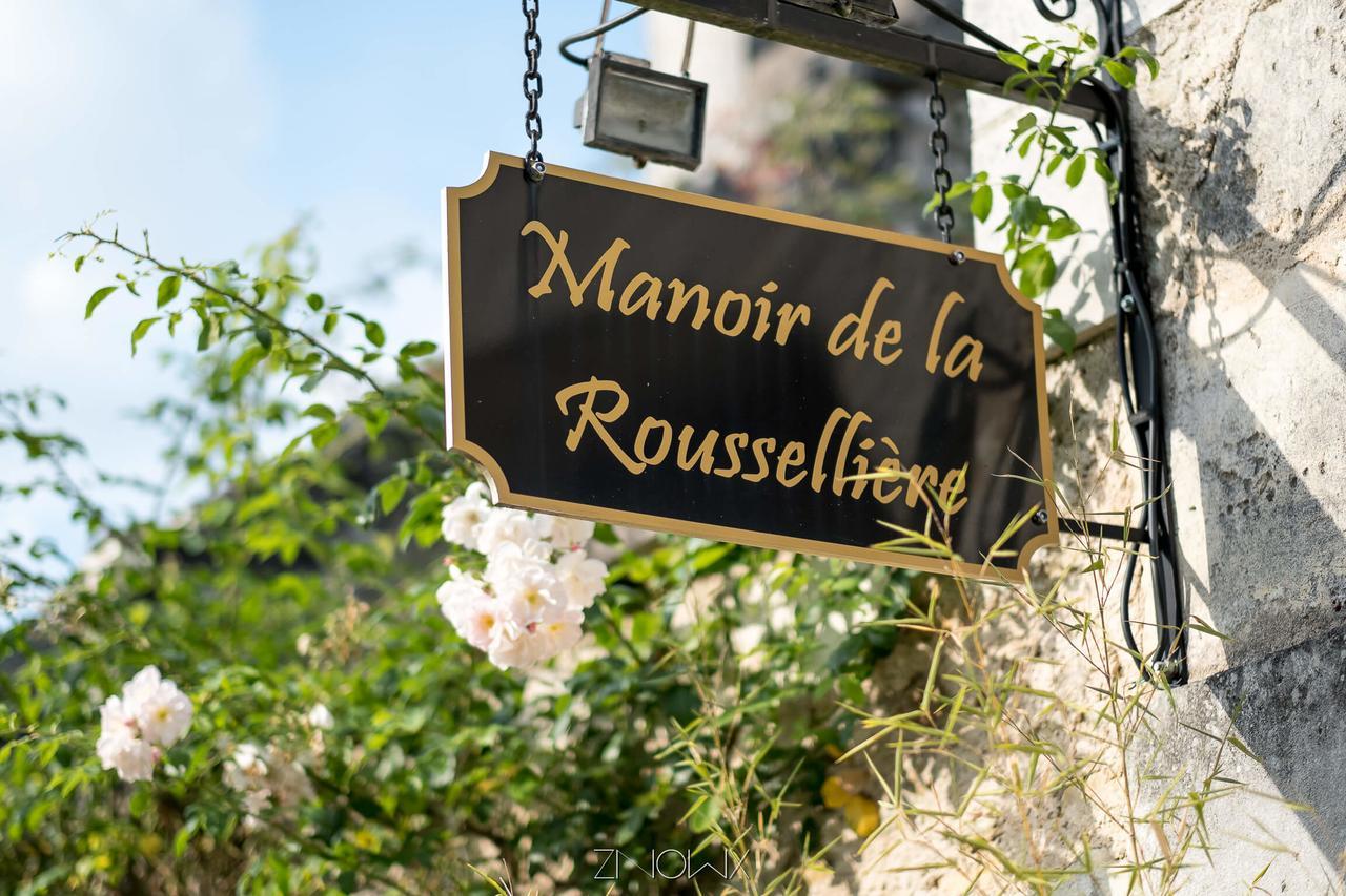 Aparthotel Manoir De La Rousselliere à Loches Extérieur photo