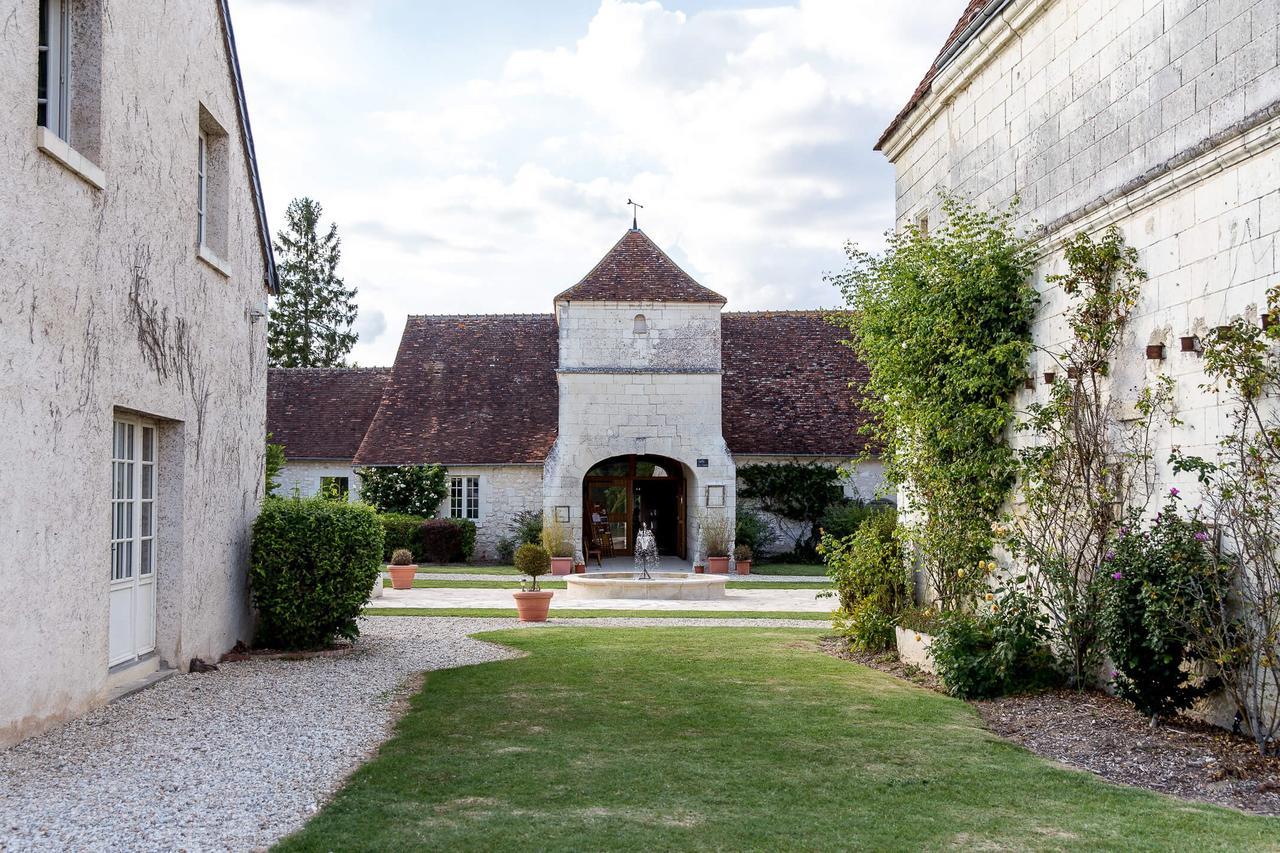 Aparthotel Manoir De La Rousselliere à Loches Extérieur photo